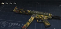 MPS5 - Blue Tiger