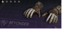 Snow Panther Gloves