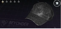 Snow Panther Hat