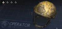 Blast Helmet