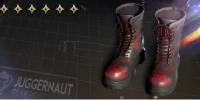 Bloodstained Tracker Boots