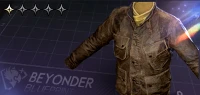 Sleek Leather Jacket