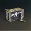 Copper Rifle Bullet