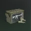 Steel Rifle Bullet