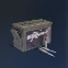 Steel LMG AP Bullet