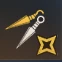 Throwing Dagger: Bullseye
