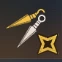Gold Knife