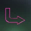 Formula : Red Signal Arrow Sign