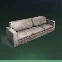Formula : Upholstered Couch