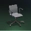 Formula : Iron Swivel Chair
