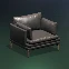 Formula : Black Armchair