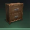 Formula : Wooden Cabinet 