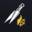 Ice Throwing Dagger and Flame Throwing Dagger