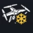 Scout Drone: Freezing Drone